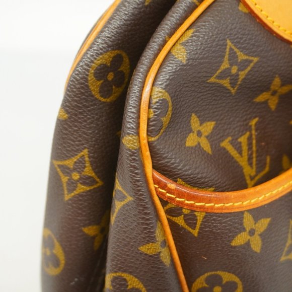 Louis Vuitton Handbag Monogram Deauville M47270 Brown Ladies - Picture 8 of 14